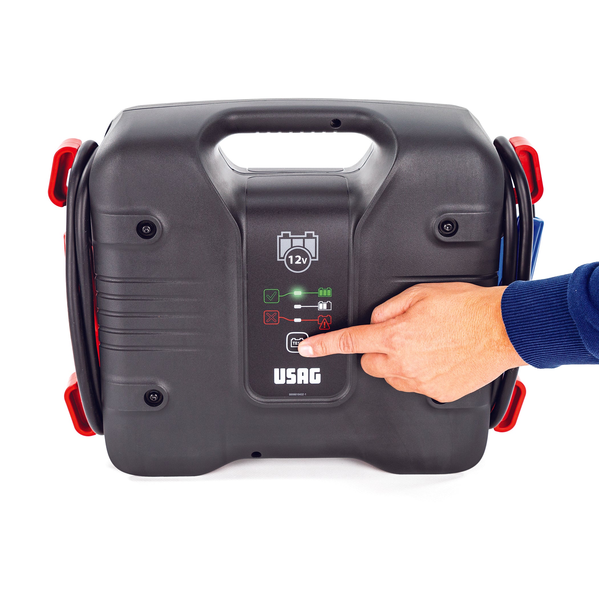 1613 RA12 - Professional portable starter 12v - Usag - U16130019 1613 RA12 - Professional portable starter 12v - Usag - U16130019